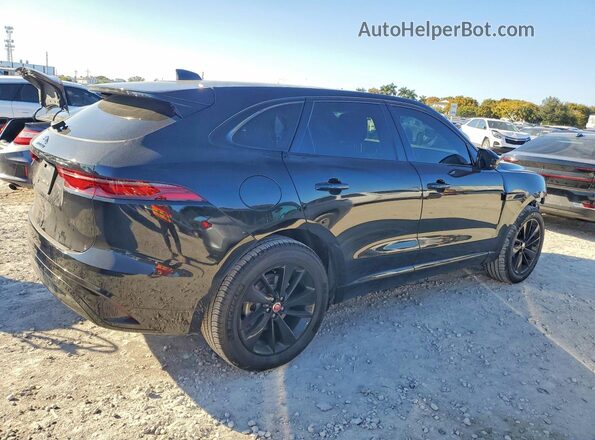 SADCJ2EX6PA712341 2023 JAGUAR F-PACE Black უკანა მარჯვენა