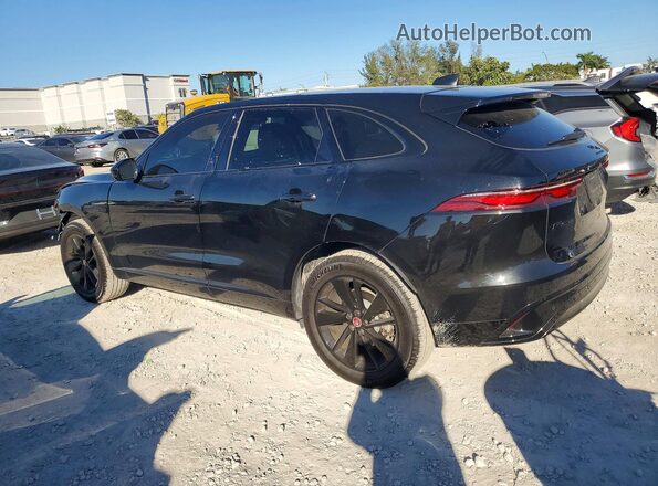 SADCJ2EX6PA712341 2023 JAGUAR F-PACE Black უკანა მარცხენა
