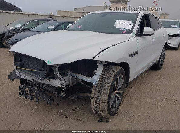SADCJ2EX7PA705589 2023 JAGUAR F-PACE White Przód lewy