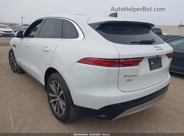 SADCJ2EX7PA705589 2023 JAGUAR F-PACE White Tył lewy