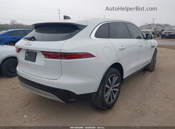 SADCJ2EX7PA705589 2023 JAGUAR F-PACE White Tył prawy
