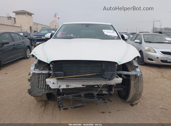 SADCJ2EX7PA705589 2023 JAGUAR F-PACE White Widok zestawu wskaźników
