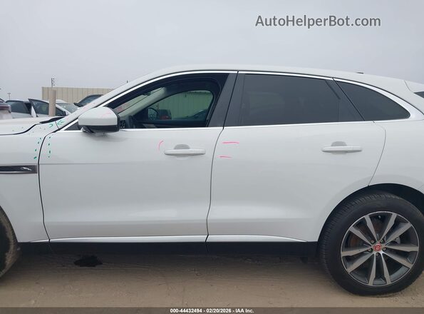 SADCJ2EX7PA705589 2023 JAGUAR F-PACE White Widok wnętrza 360 stopni