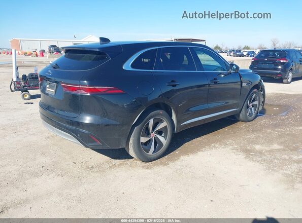 SADCJ2EX9NA689053 2022 JAGUAR F-PACE Black Rear right