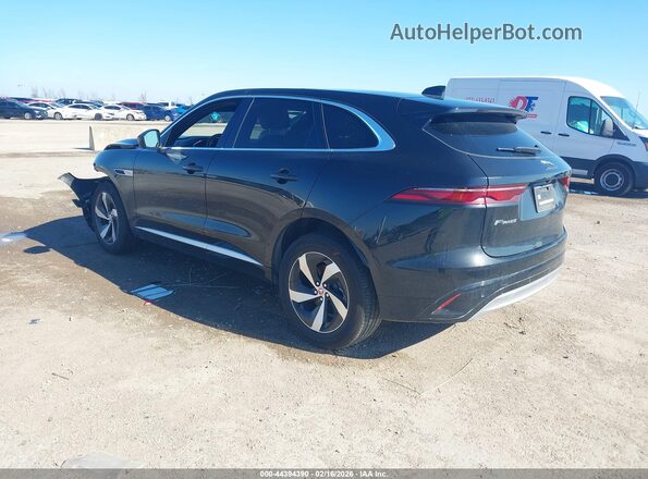 SADCJ2EX9NA689053 2022 JAGUAR F-PACE Black Rear left