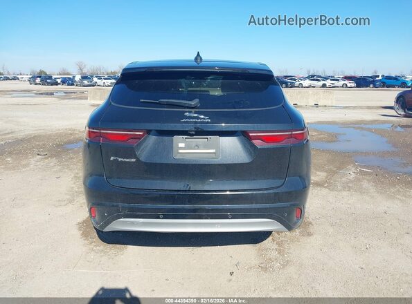 SADCJ2EX9NA689053 2022 JAGUAR F-PACE Black 