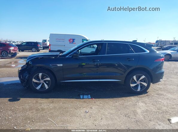 SADCJ2EX9NA689053 2022 JAGUAR F-PACE Black 360 interior view
