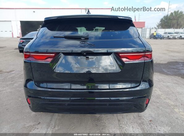 SADCJ2EX9NA701914 2022 JAGUAR F-PACE Black 