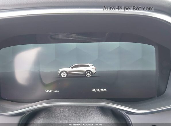 SADCJ2EX9NA701914 2022 JAGUAR F-PACE Black Հետևի նստատեղերի տեսք