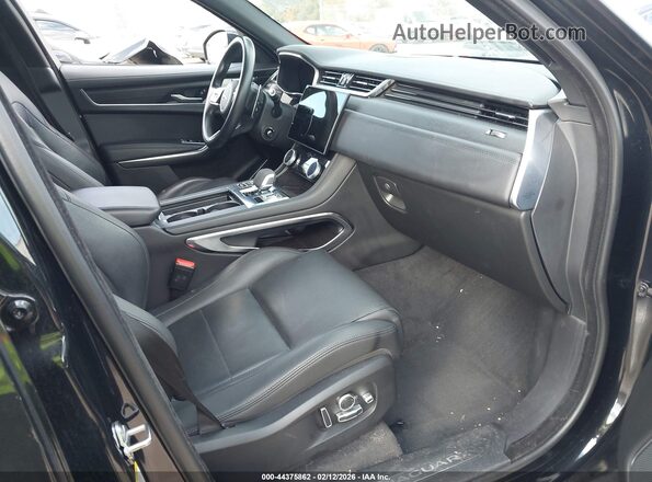 SADCJ2EX9NA701914 2022 JAGUAR F-PACE Black Սալոնի դիմացի տեսք