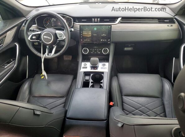 SADCJ2EX9PA710292 2023 JAGUAR F-PACE Белый Вид панели приборов