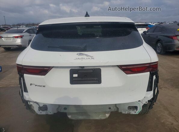 SADCJ2EX9PA710292 2023 JAGUAR F-PACE Белый Вид сзади