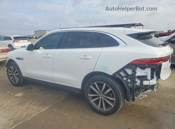 SADCJ2EX9PA710292 2023 JAGUAR F-PACE Белый Задняя левая четверть