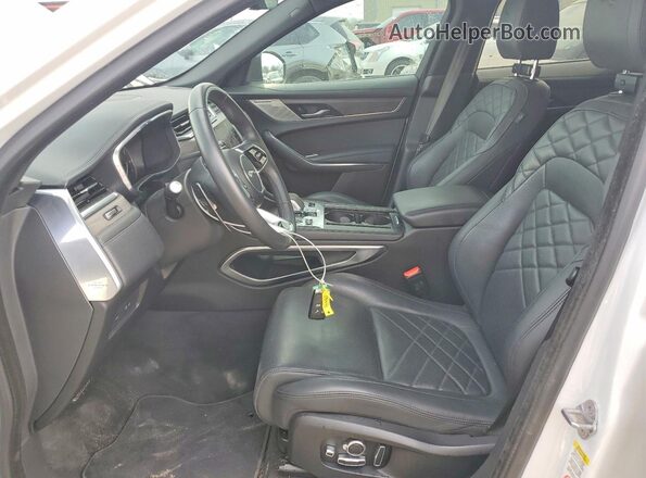 SADCJ2EX9PA710292 2023 JAGUAR F-PACE Белый Вид салона спереди