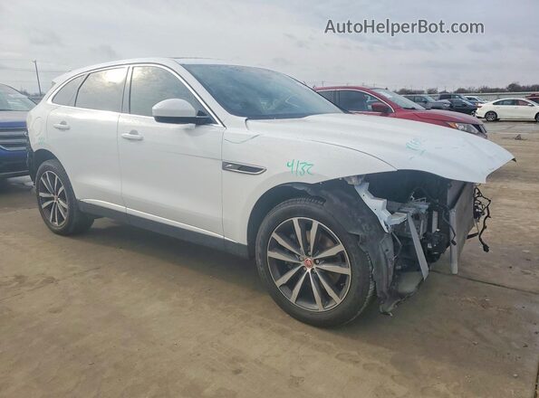 SADCJ2EX9PA710292 2023 JAGUAR F-PACE Белый Передняя правая четверть