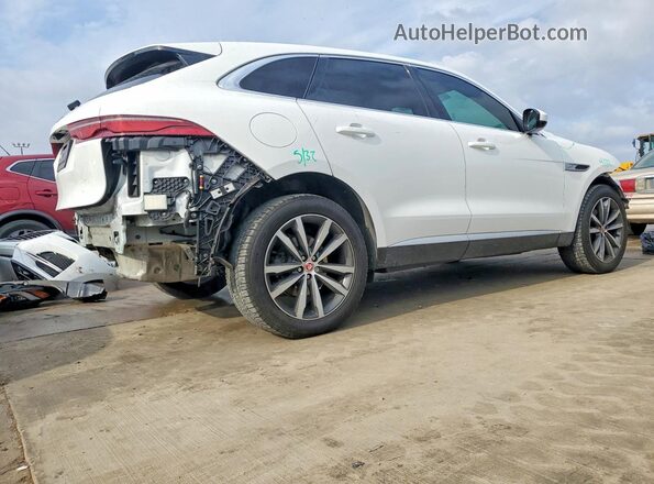 SADCJ2EX9PA710292 2023 JAGUAR F-PACE Белый Задняя правая четверть