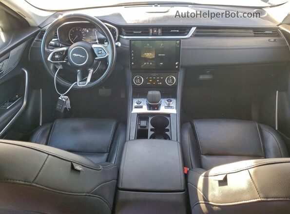 SADCJ2EXXMA677993 2021 JAGUAR F-PACE White Dashboard view