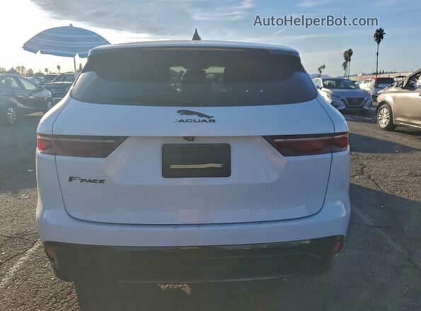 SADCJ2EXXMA677993 2021 JAGUAR F-PACE White Rear view