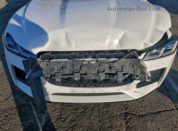 SADCJ2EXXMA677993 2021 JAGUAR F-PACE White Engine compartment view