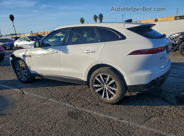 SADCJ2EXXMA677993 2021 JAGUAR F-PACE White Rear left