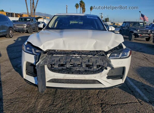 SADCJ2EXXMA677993 2021 JAGUAR F-PACE White Front view