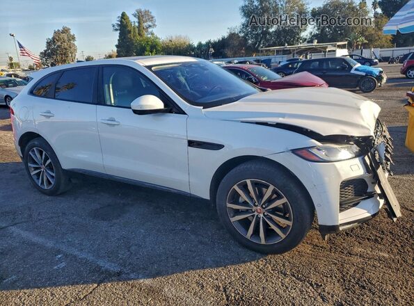 SADCJ2EXXMA677993 2021 JAGUAR F-PACE White Front right