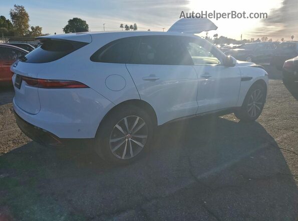 SADCJ2EXXMA677993 2021 JAGUAR F-PACE White Rear right