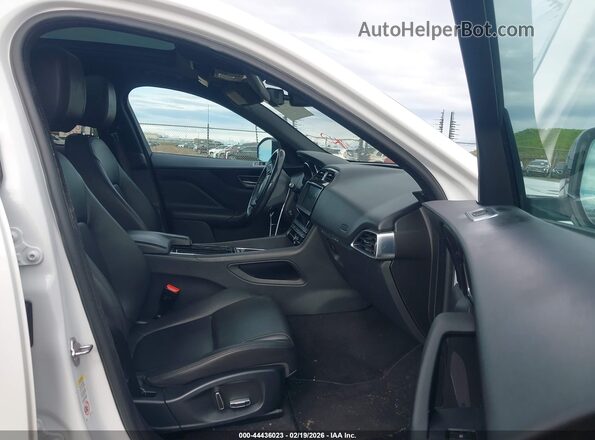 SADCJ2FX2KA601972 2019 JAGUAR F-PACE White Սալոնի դիմացի տեսք