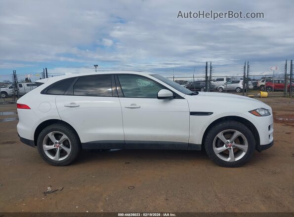 SADCJ2FX2KA601972 2019 JAGUAR F-PACE White Սալոնի հետևի տեսք