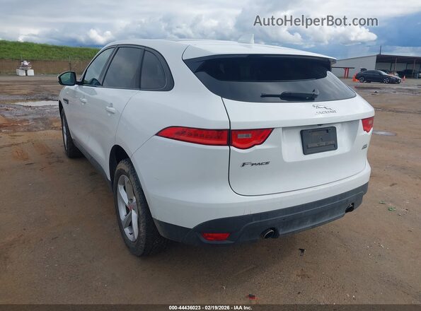 SADCJ2FX2KA601972 2019 JAGUAR F-PACE White Հետևի ձախ