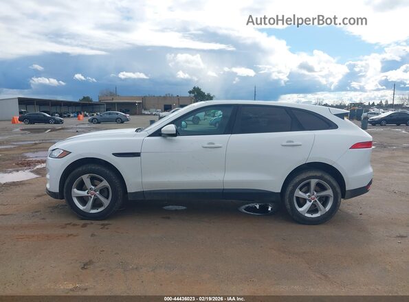 SADCJ2FX2KA601972 2019 JAGUAR F-PACE White Սալոնի 360 աստիճան տեսք