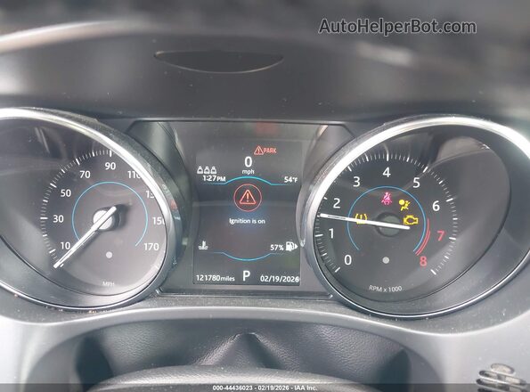 SADCJ2FX2KA601972 2019 JAGUAR F-PACE White Հետևի նստատեղերի տեսք