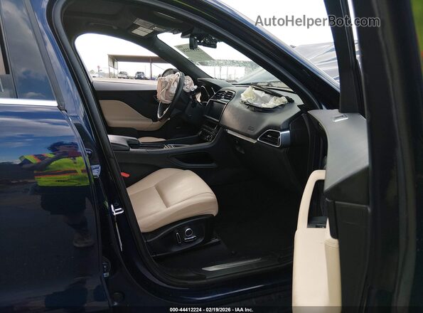 SADCJ2FX3LA660711 2020 JAGUAR F-PACE Blue Front interior view