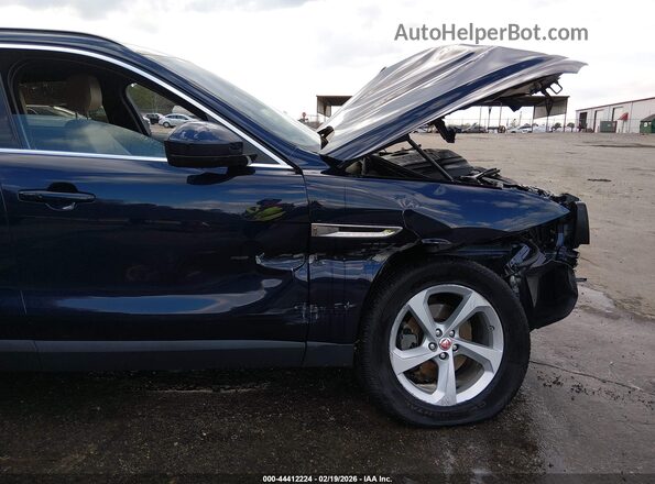 SADCJ2FX3LA660711 2020 JAGUAR F-PACE Blue 