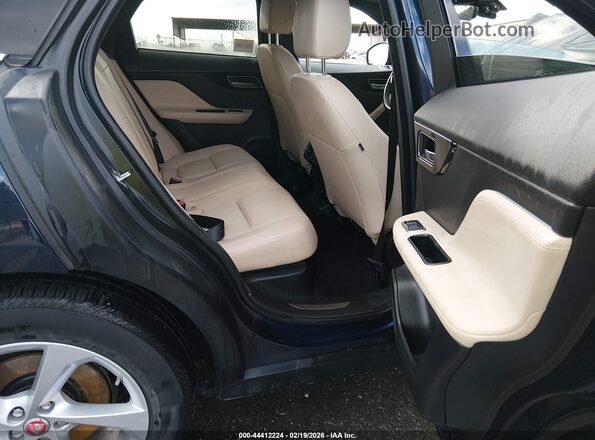 SADCJ2FX3LA660711 2020 JAGUAR F-PACE Blue VIN sticker view