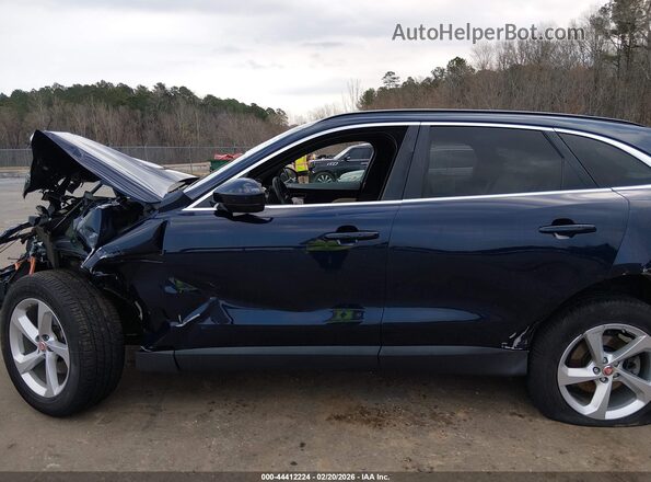 SADCJ2FX3LA660711 2020 JAGUAR F-PACE Blue Rear interior view