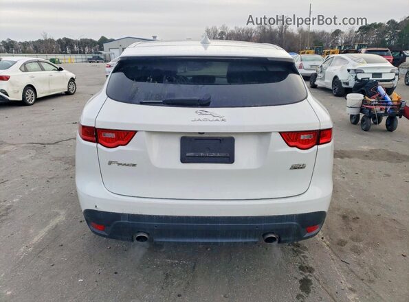 SADCJ2FX4KA360450 2019 JAGUAR F-PACE White Вид салону спереду