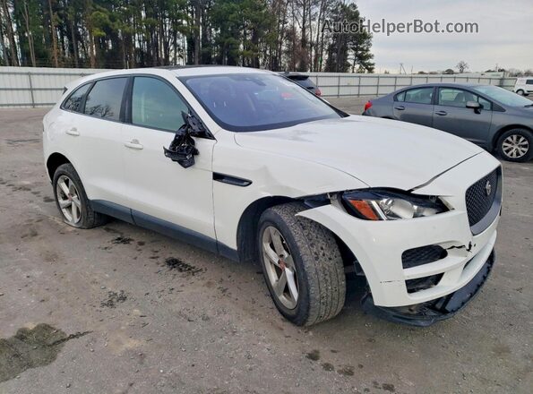 SADCJ2FX4KA360450 2019 JAGUAR F-PACE White Вид спереду
