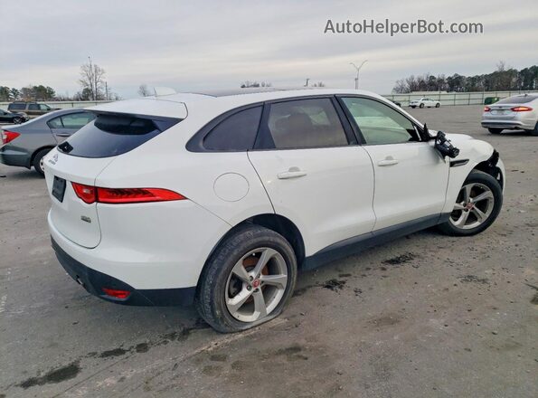 SADCJ2FX4KA360450 2019 JAGUAR F-PACE White Передня права чверть