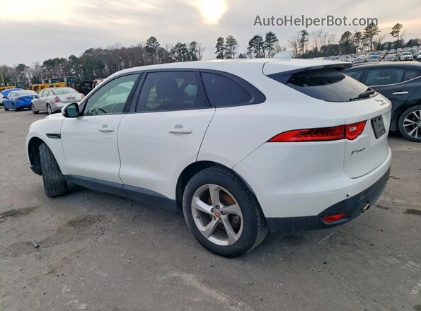 SADCJ2FX4KA360450 2019 JAGUAR F-PACE White Задня права чверть