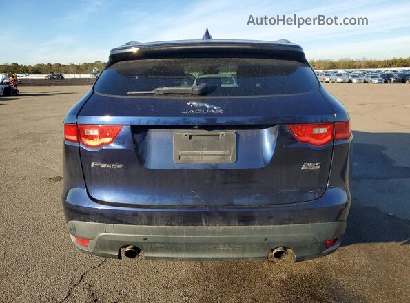 SADCJ2FX5KA397538 2019 JAGUAR F-PACE Blue 