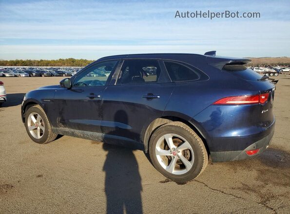 SADCJ2FX5KA397538 2019 JAGUAR F-PACE Blue 