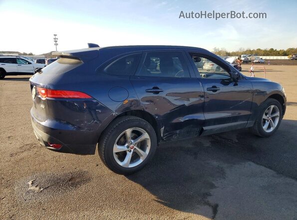 SADCJ2FX5KA397538 2019 JAGUAR F-PACE Blue 