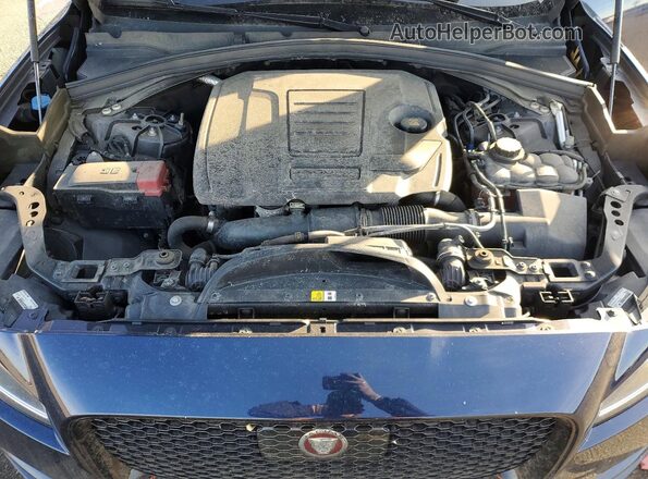 SADCJ2FX5KA397538 2019 JAGUAR F-PACE Blue 