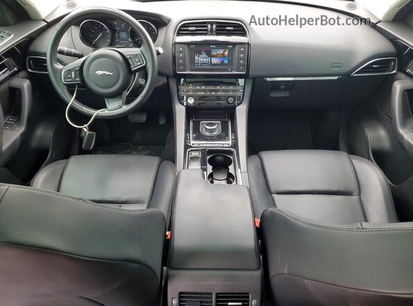 SADCJ2FX9JA266577 2018 JAGUAR F-PACE Black 
