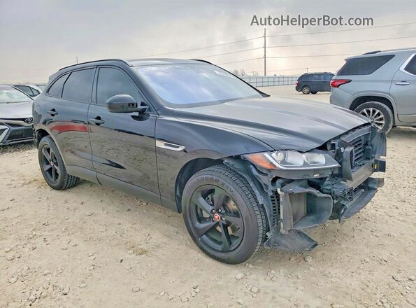 SADCJ2FX9JA266577 2018 JAGUAR F-PACE Black 