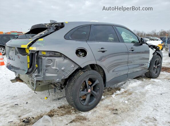 SADCJ2FX9KA397848 2019 JAGUAR F-PACE Серебряный 