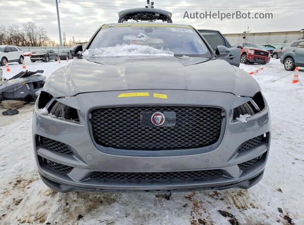 SADCJ2FX9KA397848 2019 JAGUAR F-PACE Серебряный 