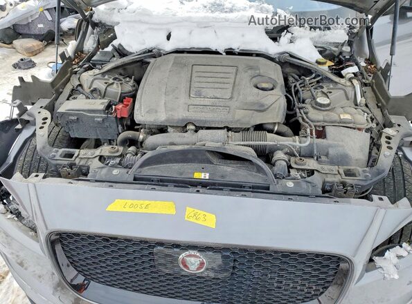 SADCJ2FX9KA397848 2019 JAGUAR F-PACE Серебряный 