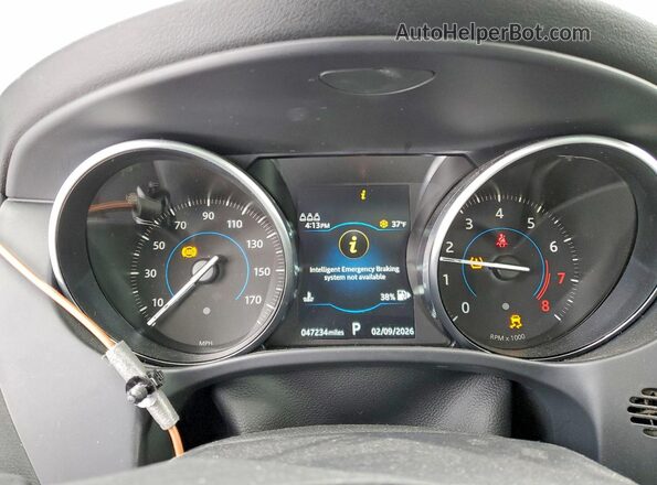SADCJ2FX9KA397848 2019 JAGUAR F-PACE Серебряный 